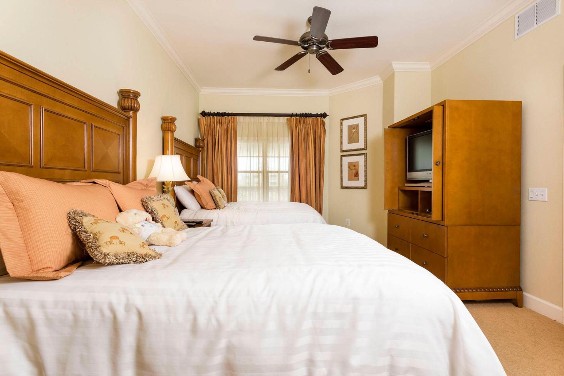Great 3 Bedroom Vacation Apartment With Balcony At Reunion Resort Re1356 Kissimmee Luaran gambar