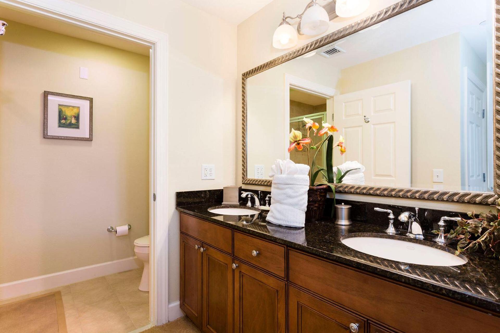 Great 3 Bedroom Vacation Apartment With Balcony At Reunion Resort Re1356 Kissimmee Luaran gambar
