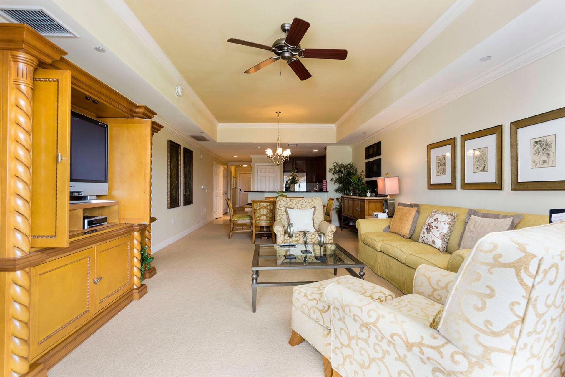 Great 3 Bedroom Vacation Apartment With Balcony At Reunion Resort Re1356 Kissimmee Luaran gambar