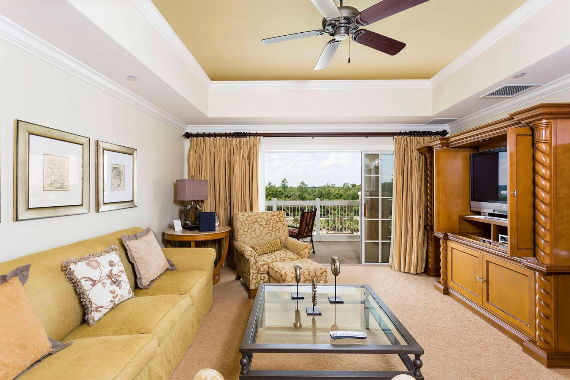 Great 3 Bedroom Vacation Apartment With Balcony At Reunion Resort Re1356 Kissimmee Luaran gambar