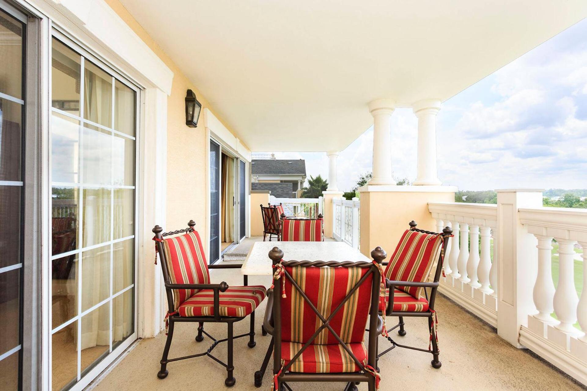 Great 3 Bedroom Vacation Apartment With Balcony At Reunion Resort Re1356 Kissimmee Luaran gambar