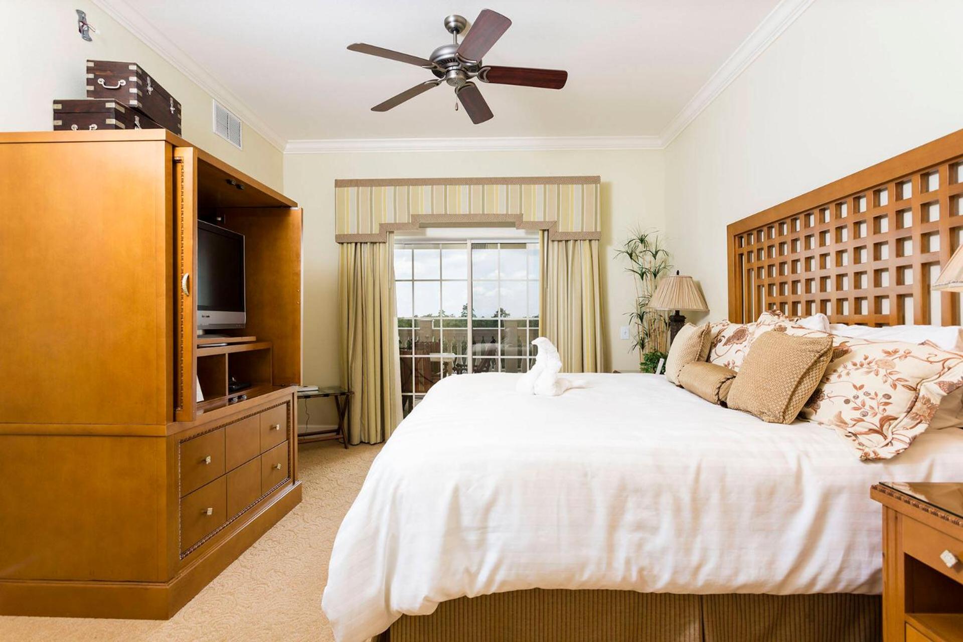 Great 3 Bedroom Vacation Apartment With Balcony At Reunion Resort Re1356 Kissimmee Luaran gambar