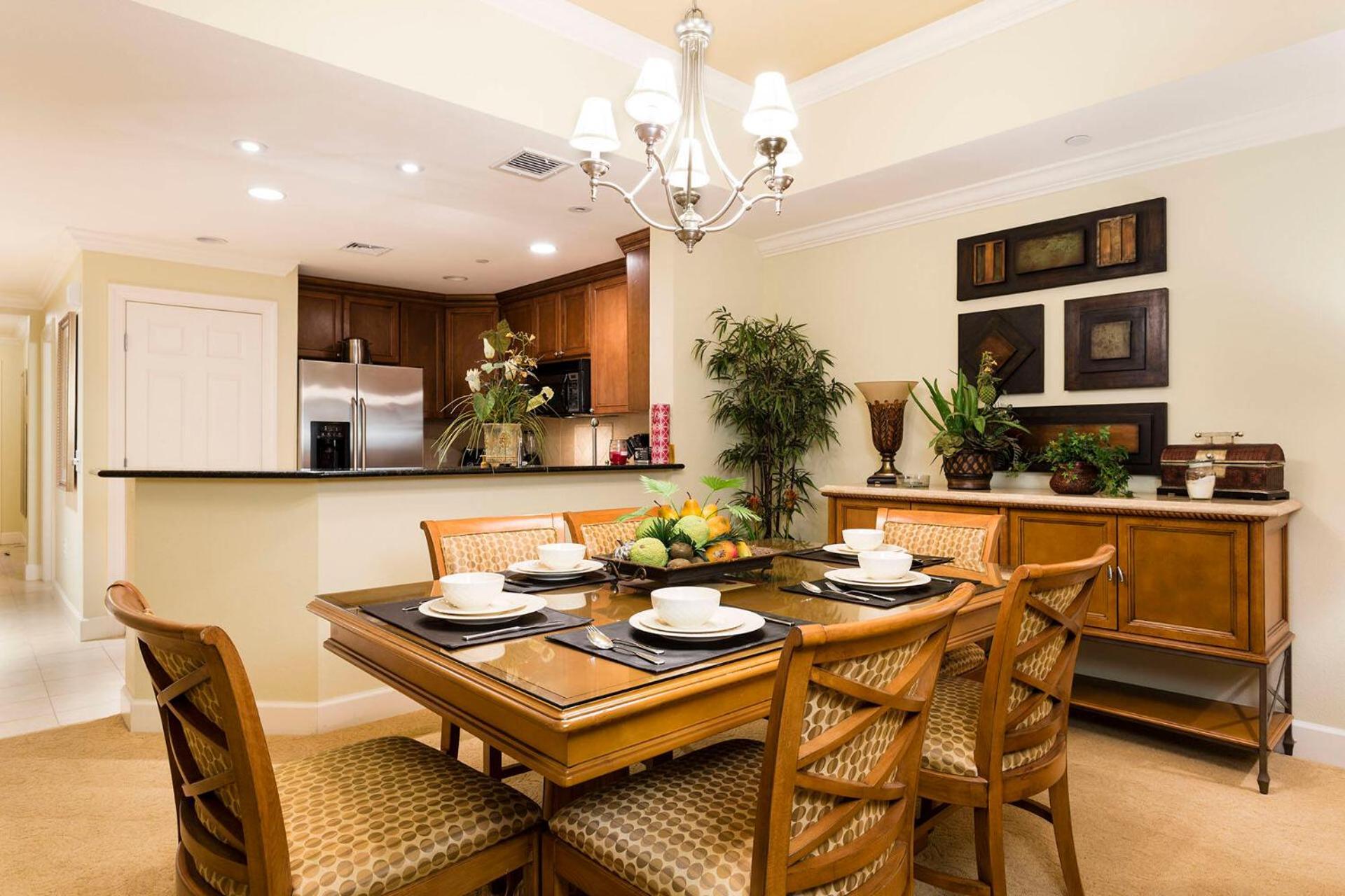 Great 3 Bedroom Vacation Apartment With Balcony At Reunion Resort Re1356 Kissimmee Luaran gambar